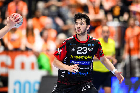 HK Malmös Nikola Roganovic