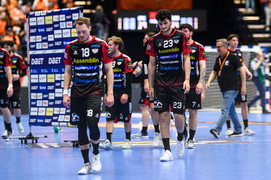 HK Malmös Nikola Roganovic deppar