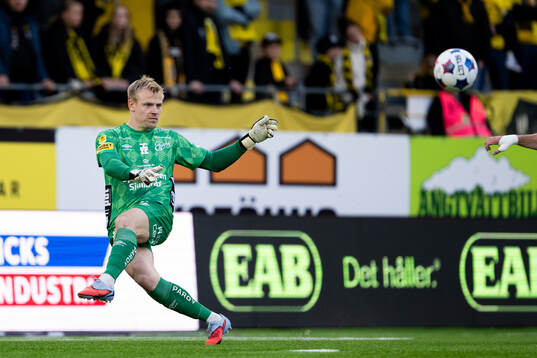 Elfsborgs målvakt Isak Pettersson