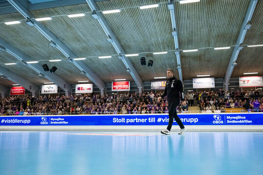 Skaras tränare Rasmus Overby