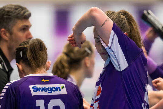 Skaras Linnea Säreborn deppar