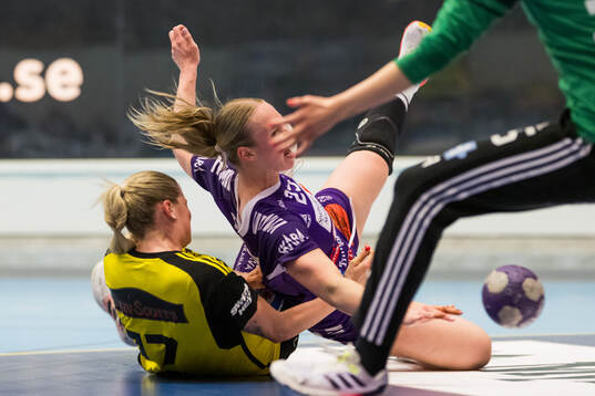Sävehofs Nina Dano och Skaras Maureen Daphne Luchies