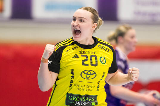 Sävehofs Thea Blomst jublar