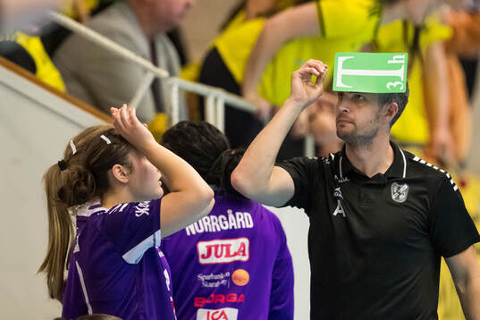 Skaras tränare Rasmus Overby deppar