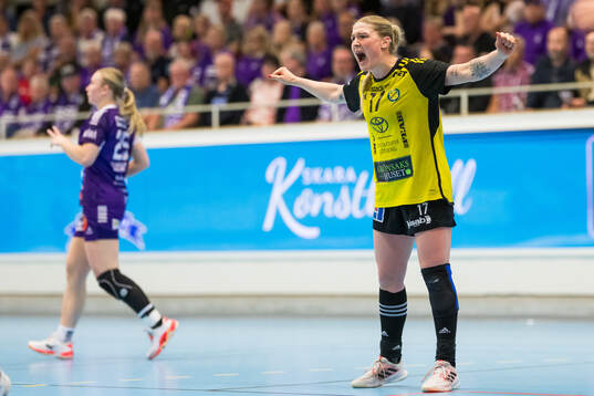 Sävehofs Nina Dano jublar