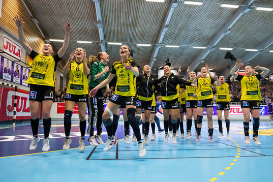 Sävehofs Stina Wiksfors, Hilma Knutsson och Stella