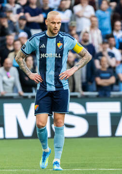 Djurgårdens Adam Ståhl deppar