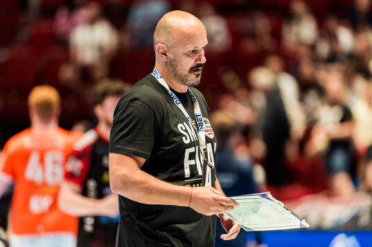 HK Malmös tränare Zoran Roganovic