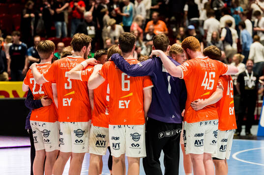 IFK Kristianstads spelare deppar