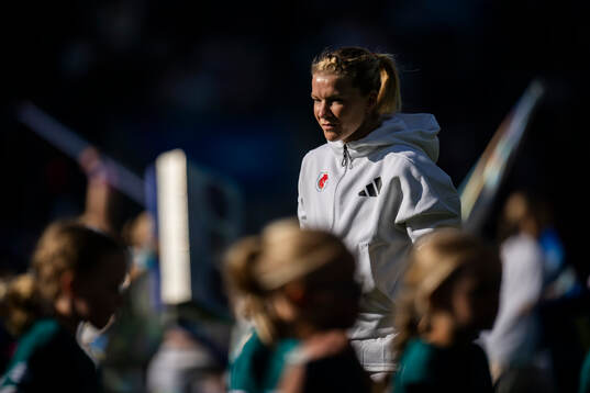 Ada Hegerberg of Lyon