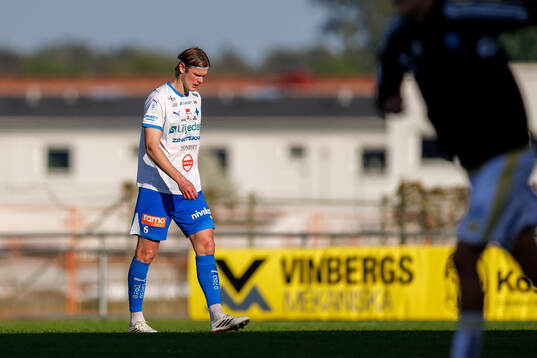 IFK Värnamos Hugo Andersson deppar
