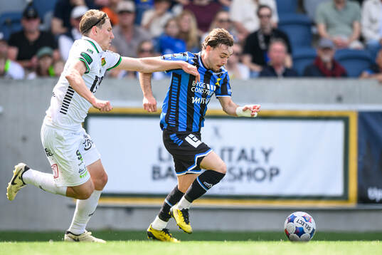 GAIS Robin Frej och Sirius Neo Jönsson