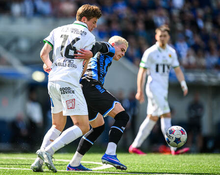 GAISs Max Andersson och Sirius Robbie Ure