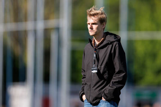 Varbergs sportchef Erik Lund