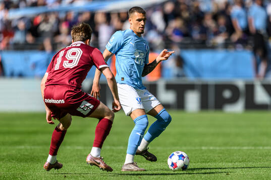 Malmö FFs Noah Åstrand John