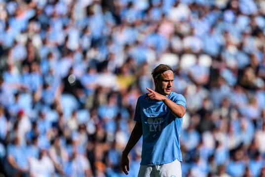 Malmö FFs Erik Botheim