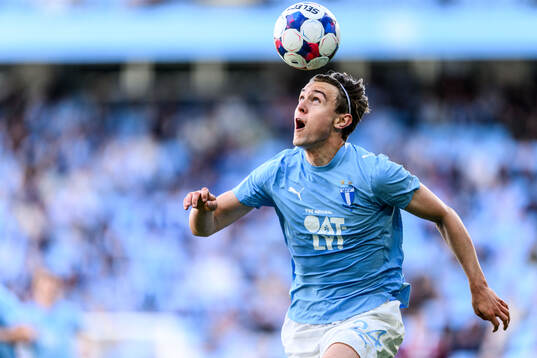 Malmö FFs Oscar Sjöstrand