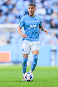 Malmö FFs Noah Åstrand John