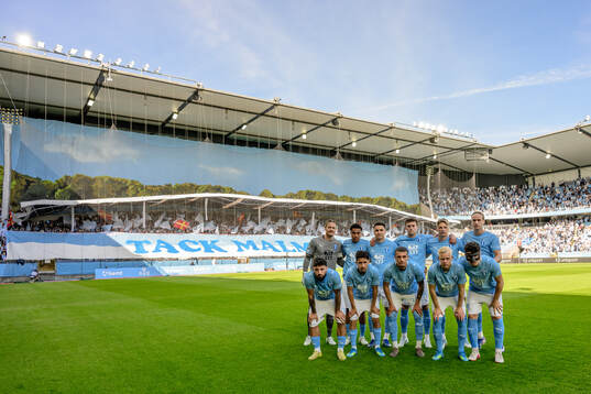 Malmö FFs startelva