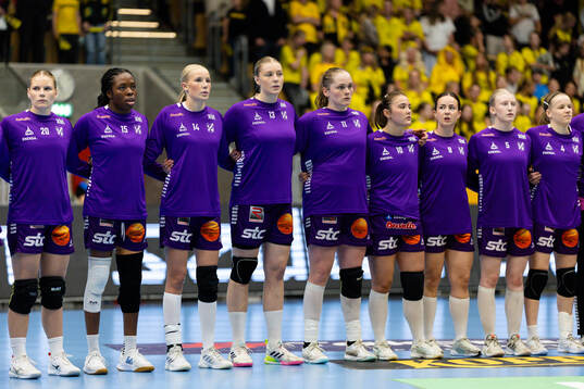 Skaras Lena Valdimarsdottir, Meja Norrgård, Emma Gyltman,