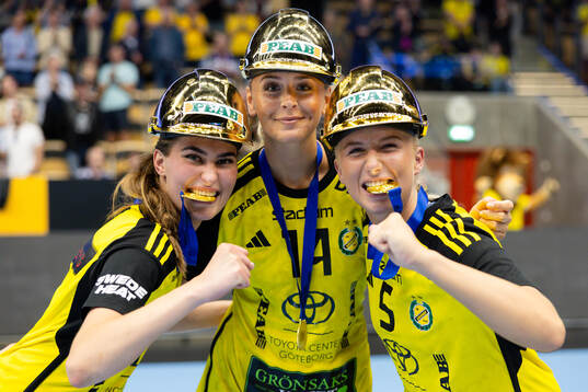 Sävehofs Stella Huselius, Madeleine Rehnberg och Ida