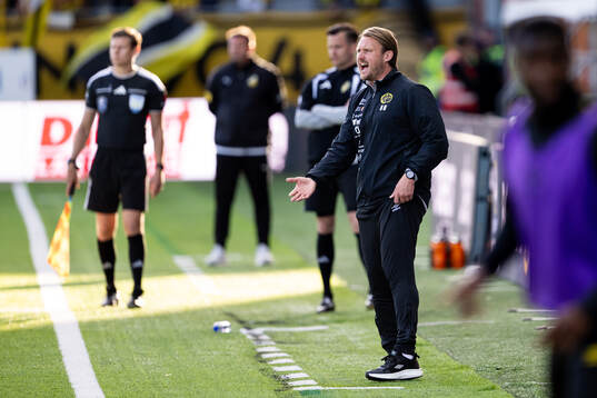 Elfsborgs manager Björn Hamberg