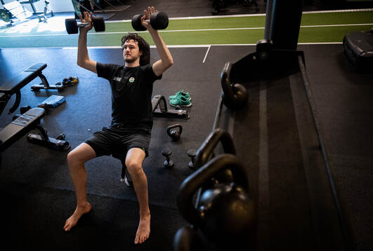 Bläddra bland fler bilder av Ishockey, SHL, Rögle, Träning 