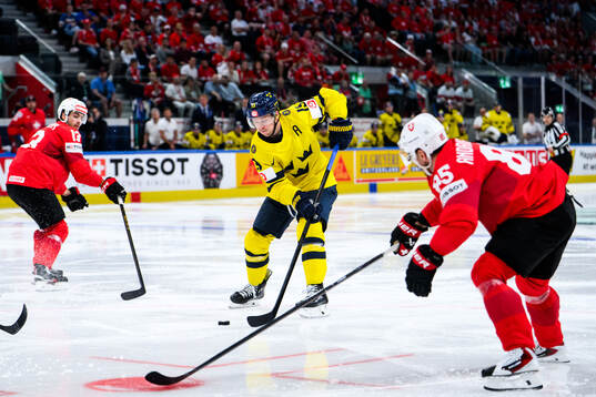 Lucas Raymond of Sweden