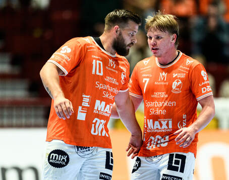 IFK Kristianstads William Höghielm och Axel Månsson