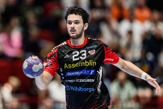 HK Malmös Nikola Roganovic