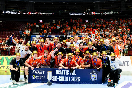 Bläddra bland fler bilder av Handboll, Handbollsligan herr, Final 4, HK Malmö - IFK Kristianstad