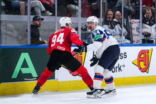 Attilio Biasca of Switzerland and Sander Hurrød of Norway
