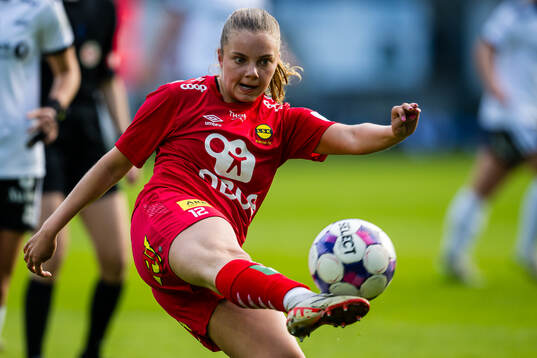 Christina Louise Herseth of LSK Kvinner