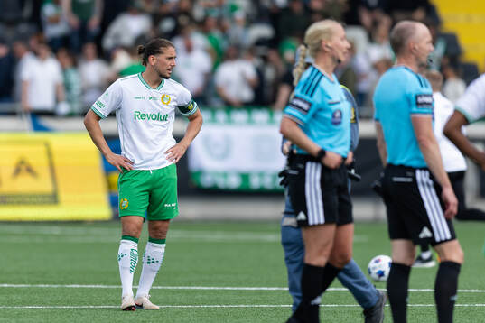 Hammarbys Nikola Vasic deppar