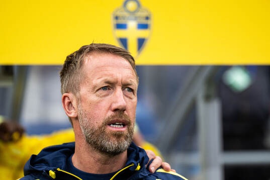 Head coach Graham Potter of Sweden