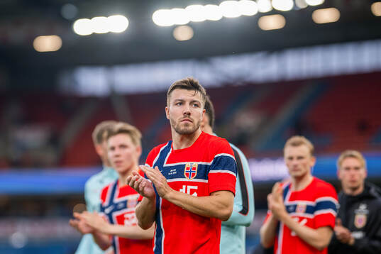 Fredrik André Bjørkan of Norway