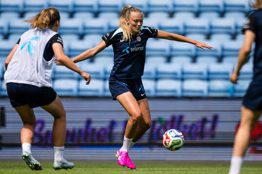 Synne Jensen of the Norwegian women’s national football