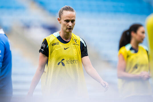 Caroline Graham Hansen of the Norwegian women’s national