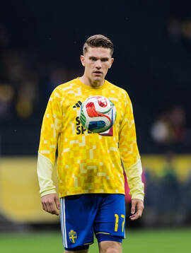 Viktor Gyökeres of Sweden