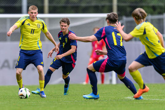 Niko Grgic Sallanto and Lucas Landgren Persson