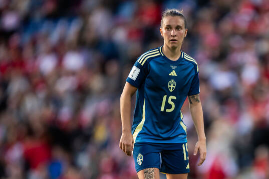 Julia Zigiotti Olme of Sweden