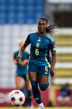 Monica Jusu Bah of Sweden