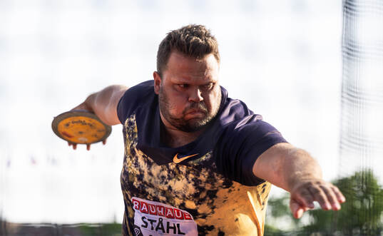 Daniel Ståhl of Sweden