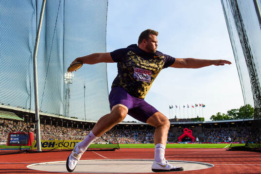 Daniel Ståhl of Sweden