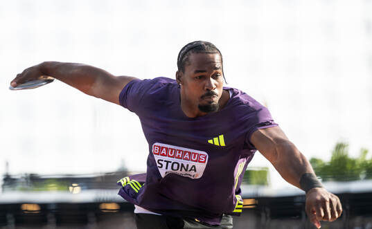 Roje Stona of Jamaica