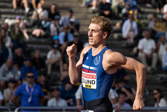 Oskar Edlund of Sweden