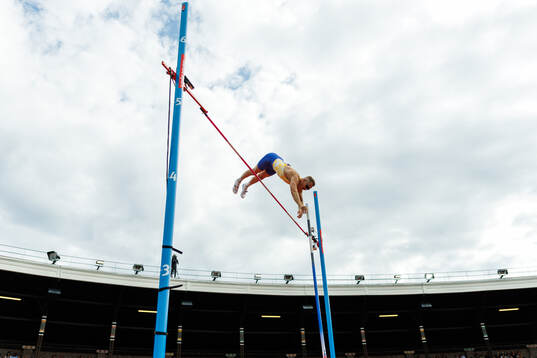 Sam Kendricks of United States