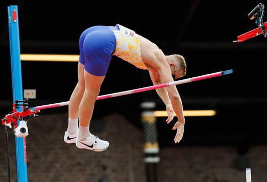 Sam Kendricks of United States