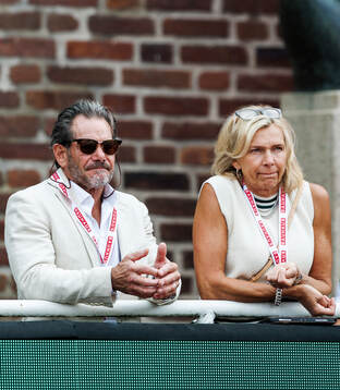 Greg and Helena Duplantis, parents and coaches of Armand