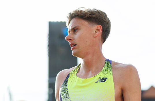 Samuel Pihlström of Sweden